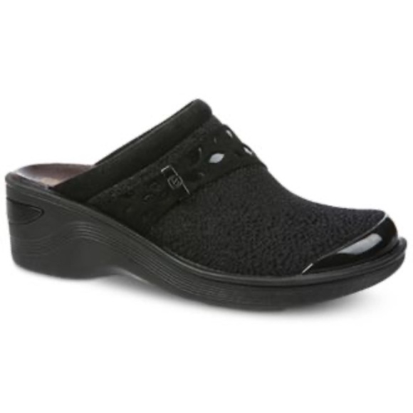 Bzees Black Dolce Clogs Size 8 - Picture 1 of 14